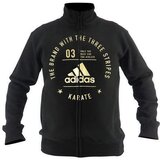 PrideShop Karate Lifestyle zgornji del trenirke z zadrgo Adidas - GiStyle - Large | Shoptok.si