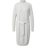 Wallis Pletena obleka siva | Shoptok.si