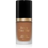 Too Faced Born This Way Flawless Coverage Natural Finish Foundation prekrivni tekoči puder za naraven videz odtenek Mocha 30 ml Cene