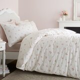 Bianca Kremno bela 3-delna posteljnina za zakonsko posteljo iz bombažnega perkala 200x200 cm Vintage Rosebud Lace – | Shoptok.si