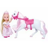 Masen Toys princeska s konjem 861081