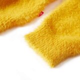  Dječji džemper pleteni tamni oker 116 | shoptok.hr