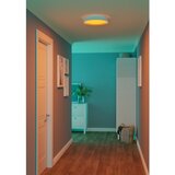 Eglo 300686-LED rgbw prigušiva stropna svetiljka massignano-z LED/18,5W/230V bela + daljinski upravljač | Eponuda.com
