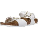 Birkenstock Sandali & Odprti čevlji RIO PLAIN AS KIDS Bela | Shoptok.si