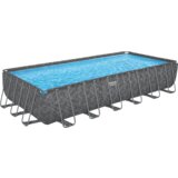 Bestway Kompletni paket s peščenim filtrom - Frame Pool APX365, 732 x 366 x 132 cm - 1 k. | Shoptok.si