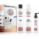 Nioxin System 3 Color Safe darilni set za barvane lase