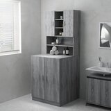vidaXL omara za pralni stroj siva sonoma 71x71,5x91,5 cm Cene