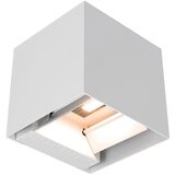 LED solarna zidna lampa sa senzorom LED/9W/3,7V 3000/4000/5000K IP65 2600mAh bela Cene