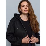 Sinsay Bomber jakna od umjetne brušene kože | shoptok.hr