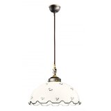  Kolarz 731.32.22 - Luster na sajli NONNA 1xE27/75W/230V, zelene boje | Eponuda.com