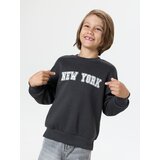 Sinsay Crewneck dukserica s natpisom New York Slike