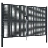  Vrtna vrata antracit boje 300x200 cm čelik | shoptok.hr