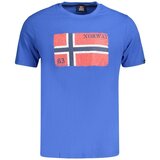 Norway 1963 muška majica kratkih rukava plava | shoptok.hr