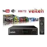 digitalni risiver 600T2 hdmi usb koaksijalni audio izlaz av skart izlaz crna