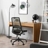 MID.YOU Pisarniški Stol Porto Eco I, Črna | Shoptok.si