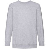 Fruit Of The Loom Szara bluza dziecięca Set-In Sweat | shoptok.hr