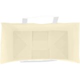  Papirnate vrećice 50 kom s ručkama žute 32x17x44 cm | shoptok.hr