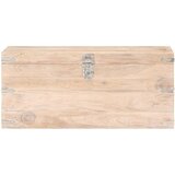  Škrinja od masivnog bagremovog drva 90 x 40 x 40 cm | shoptok.hr