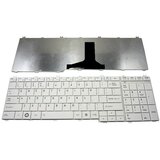 Xrt Europower tastatura za laptop toshiba satellite C650 C660 L650 L655 L670 bela