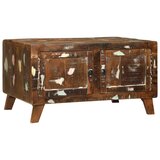  Kava Stol Šareni 80 x 54 x 45 cm Čvrsto drvo iz reciklaže | shoptok.hr