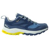 Jack Wolfskin Pohodništvo Cyrox Texapore Low Modra Cene