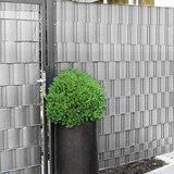  Fn0002 Svijetlo Siva Traka za Ogradu 19cmx35m 450g/m2 20 Kopča | shoptok.hr