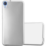 Cadorabo Case, združljiv s HTC v kovinskem srebru - zaščitni pokrov, narejen iz fleksibilnega silikona TPU, (20588223) | Shoptok.si