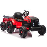  CH9959B Traktor na baterije s prikolicom crveni 24V | shoptok.hr
