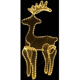  Ukrasni božićni sob s mrežom i 306 LED žarulja 60 x 24 x 89 cm | shoptok.hr