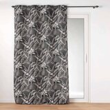 Douceur d intérieur Crno-bijela zavjesa 140x260 cm Cabana – Cijene