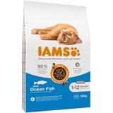 IAMS for Vitality Kitten z morsko ribo - Varčno pakiranje: 2 x 10 kg | shoptok.hr
