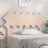 vidaXL Uzglavlje za krevet 132x3x81 cm od masivne borovine Cijene