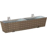  Ograda Metal - Siva 80 cm | shoptok.hr
