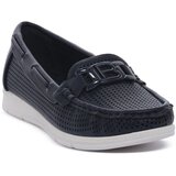 Laura Biagiotti Mokasini MOCASSINO NAVY Modra Cene