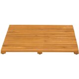  Prostirka za kupanje Jednobojno Smeđa 50 x 50 cm boja drva | shoptok.hr
