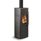 Palazzetti peč na drva eva 7 kw - antracitna siva | Shoptok.si