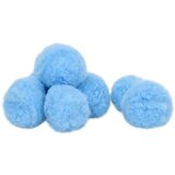  Antibakterijske filtrirne kroglice za bazen modre 1400 g PE | Shoptok.si