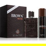 Fragrance World Brown Orchid darilni set za moške 1 kos | Shoptok.si