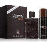 Brown Orchid darilni set za moške 1 kos