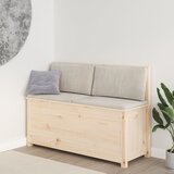 vidaXL Klupa 110 x 41 x 76 5 cm od masivne borovine Cijene