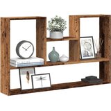  Zidna polica boja staro drvo 99x15x60 cm konstruirano drvo | shoptok.hr