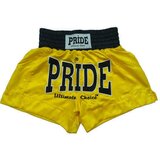 PrideShop Hlače za kickboks in Muay Thai Pride - MuayFlex - Rumena/črna , Small | Shoptok.si