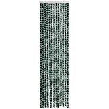  Zastor protiv muha zelena i bijela 56 x 200 cm od šenila | Eponuda.com