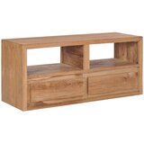 Furnova TV omarica 90x30x40 cm iz trdne tikovine, (21923881) | Shoptok.si