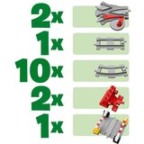 Lego kocke Duplo Železniški tiri - 10882 | Shoptok.si