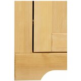 Støraa Vitrina iz masivnega bora v naravni barvi 180x35 cm Lisa – | Shoptok.si