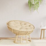 vidaXL Okrugli jastuk bež Ø 100 x 11 cm od tkanine Oxford | shoptok.hr