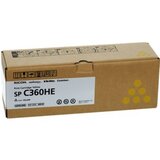 Ricoh Toner SPC360HE (408187) (rumena), original Cene