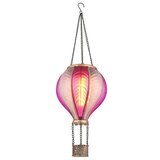 Globo Solarna viseča svetilka Balon (Roza, IP44, Ø x V: 14 x 46,5 cm) Cene