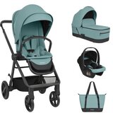 Kikka Boo Kolica Mia premium 3in1 set sa I-SIZE I-Prime autosedištem i tvrdom korpom Mint ( KKB11278 ) Cene